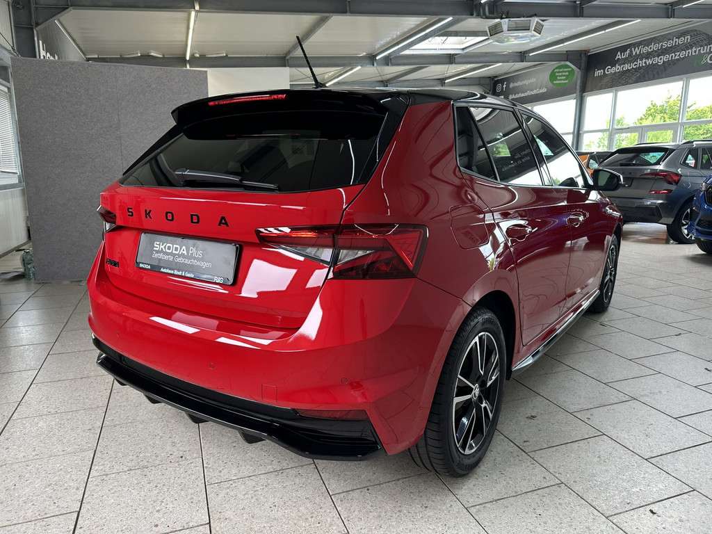 Fahrzeugbild eines Skoda Fabia