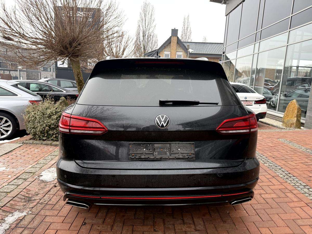 Fahrzeugbild eines Volkswagen Touareg
