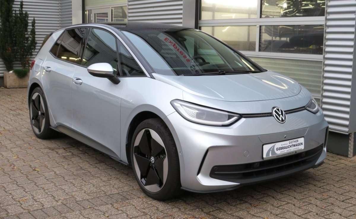 Fahrzeugbild eines Volkswagen ID.3