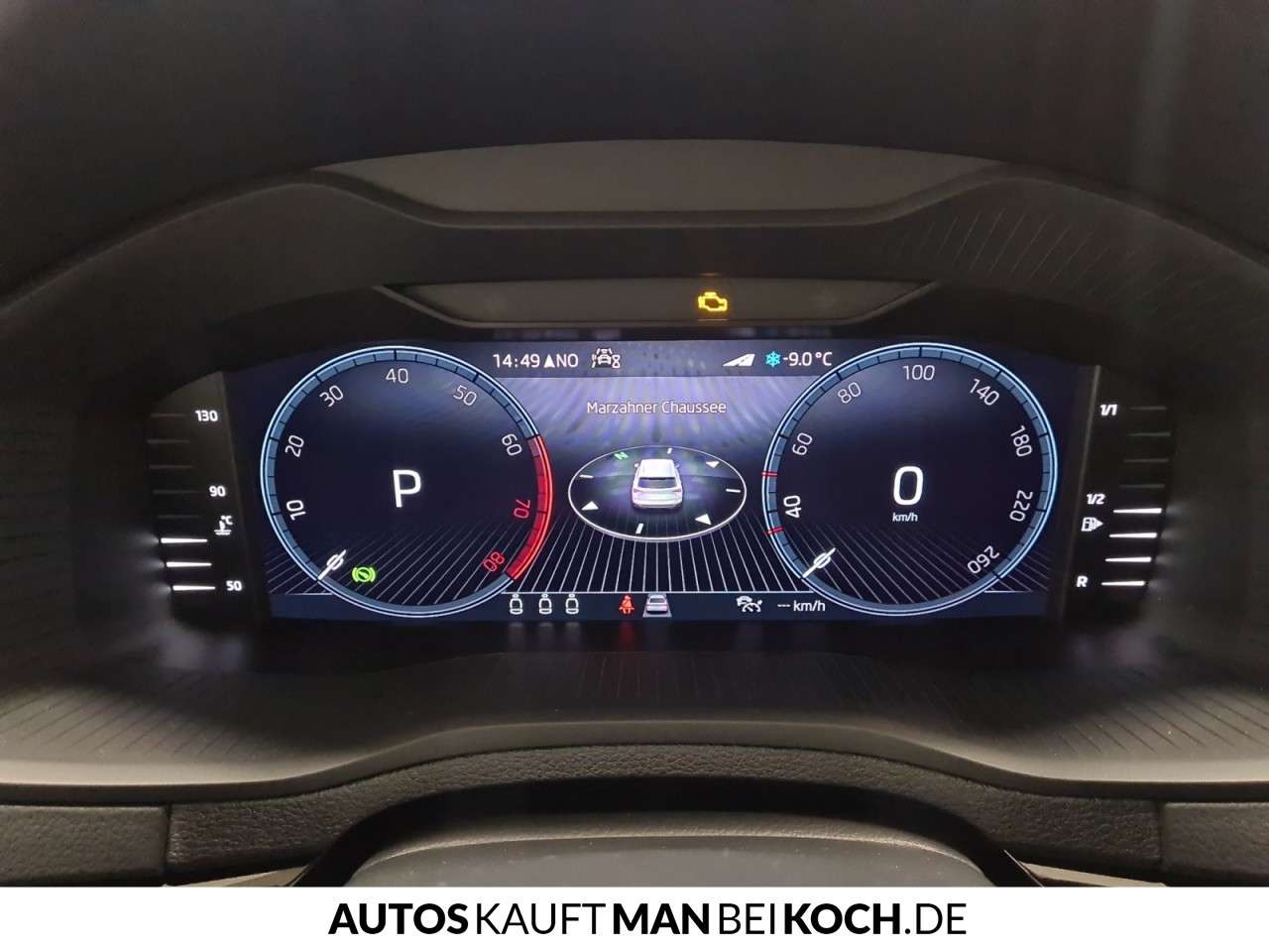Fahrzeugbild eines Skoda Karoq