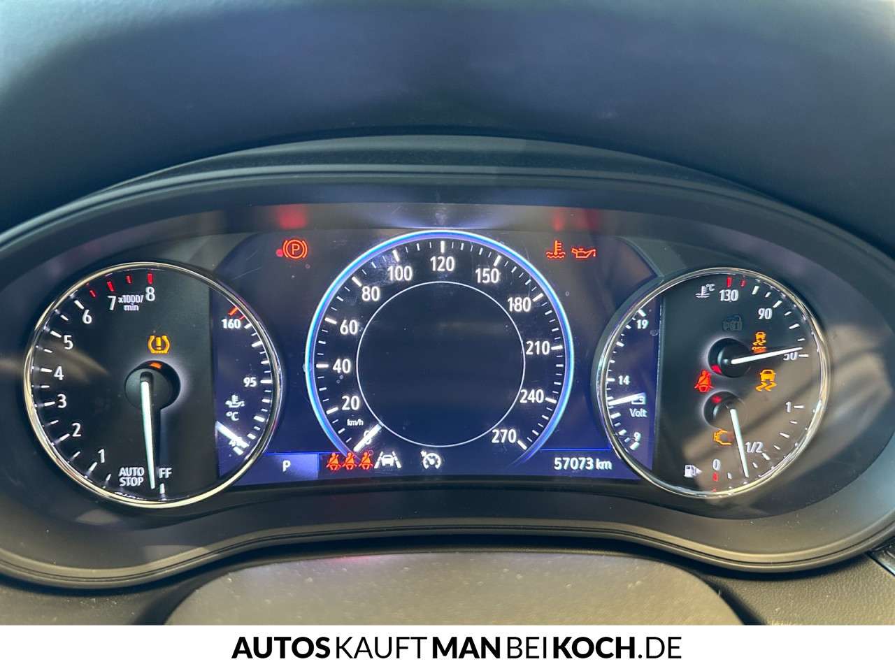 Fahrzeugbild eines Opel Insignia