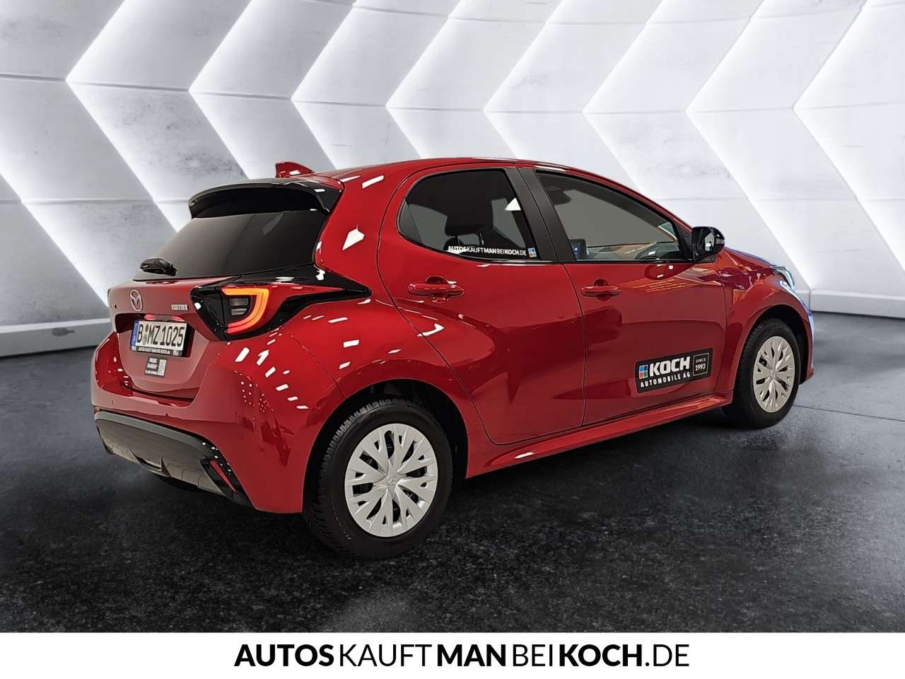 Fahrzeugbild eines Mazda Mazda2 Hybrid