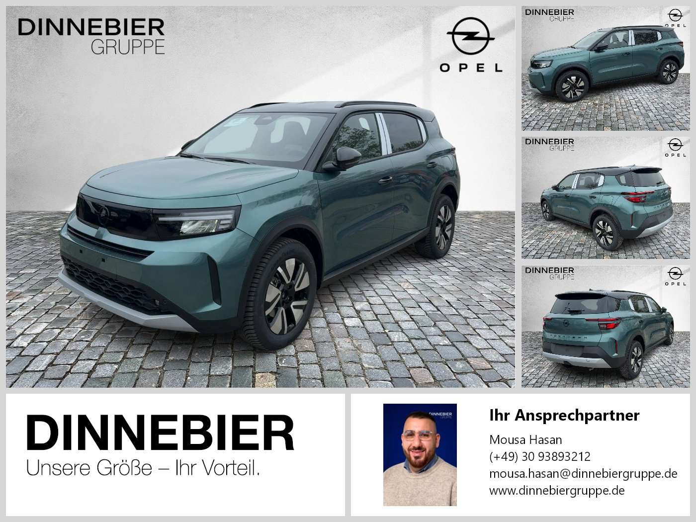 Fahrzeugbild eines Opel Frontera