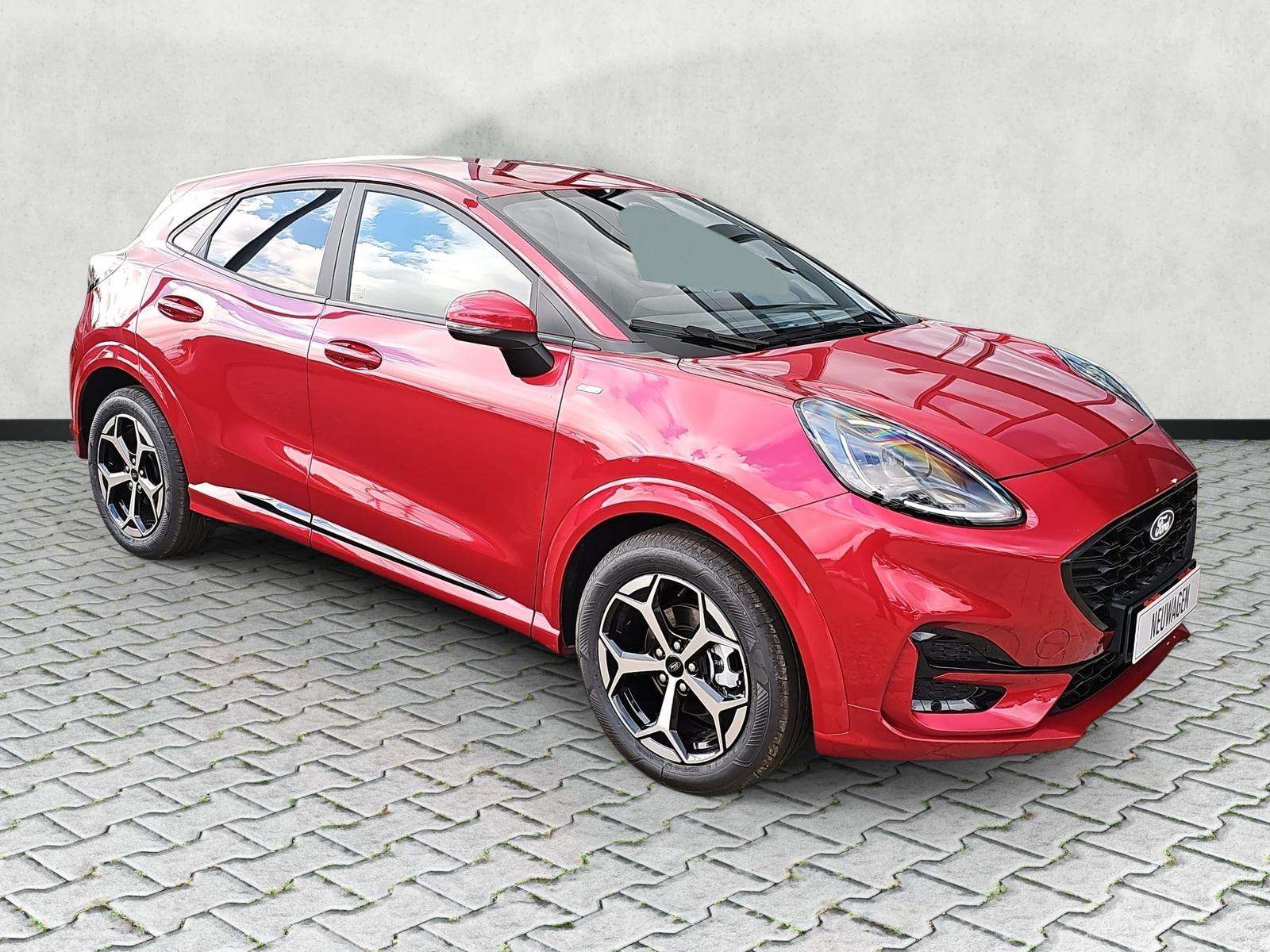 Fahrzeugbild eines Ford Puma
