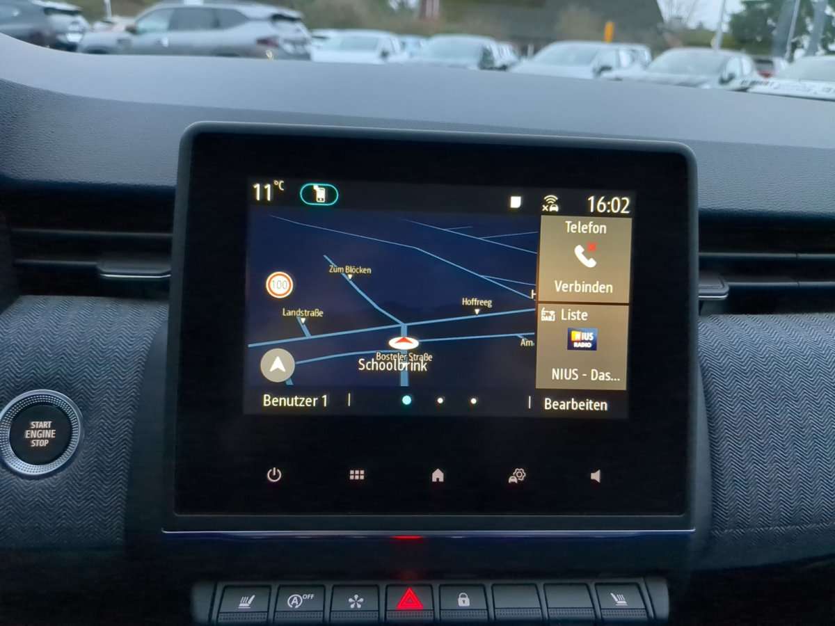 Fahrzeugbild eines Renault Clio