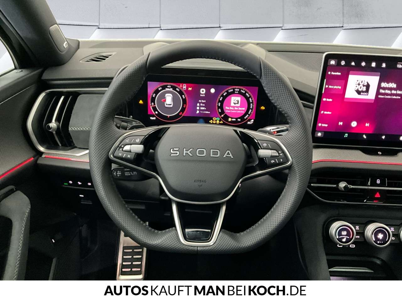 Fahrzeugbild eines Skoda Kodiaq