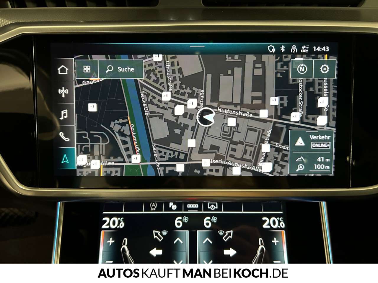 Fahrzeugbild eines Audi A6