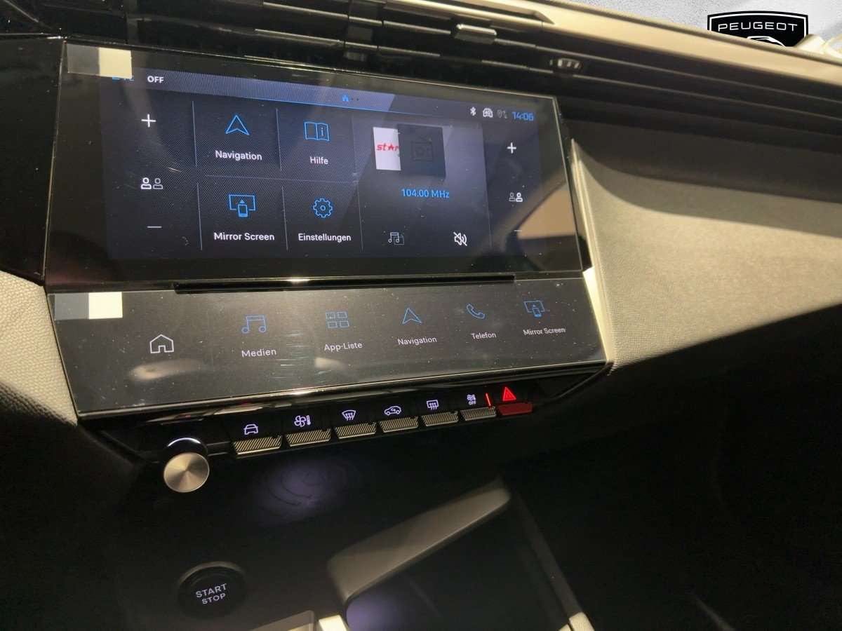 Fahrzeugbild eines Peugeot 308