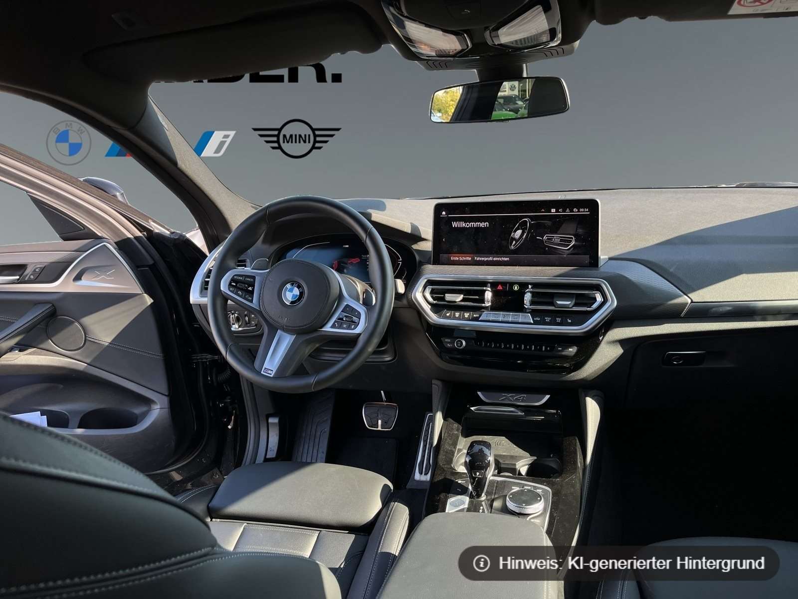 Fahrzeugbild eines BMW X4