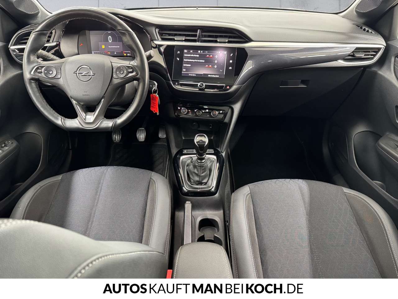 Fahrzeugbild eines Opel Corsa