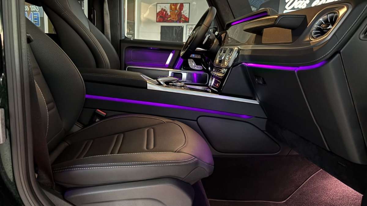 Fahrzeugbild eines Mercedes-Benz G-Klasse