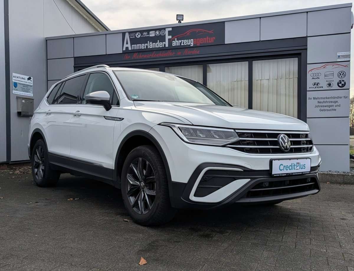 Fahrzeugbild eines Volkswagen Tiguan Allspace