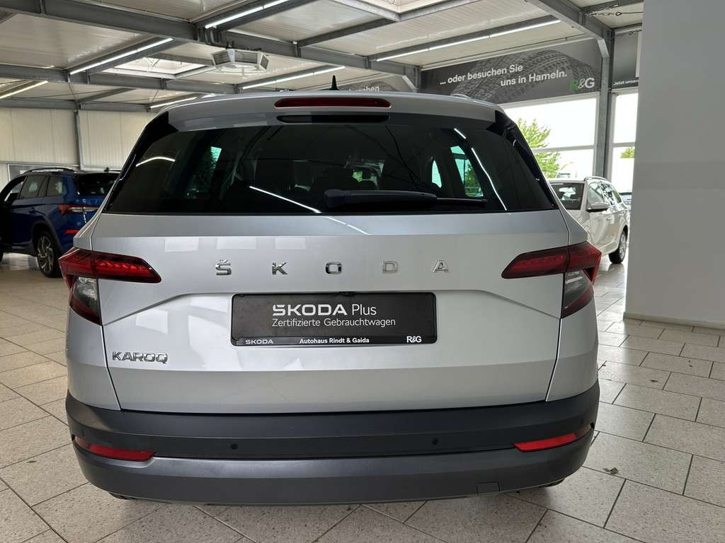 Fahrzeugbild eines Skoda Karoq