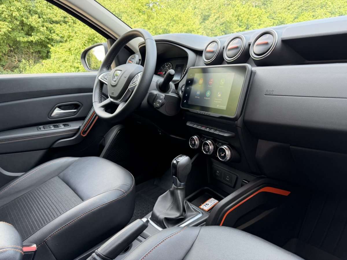 Fahrzeugbild eines Dacia Duster