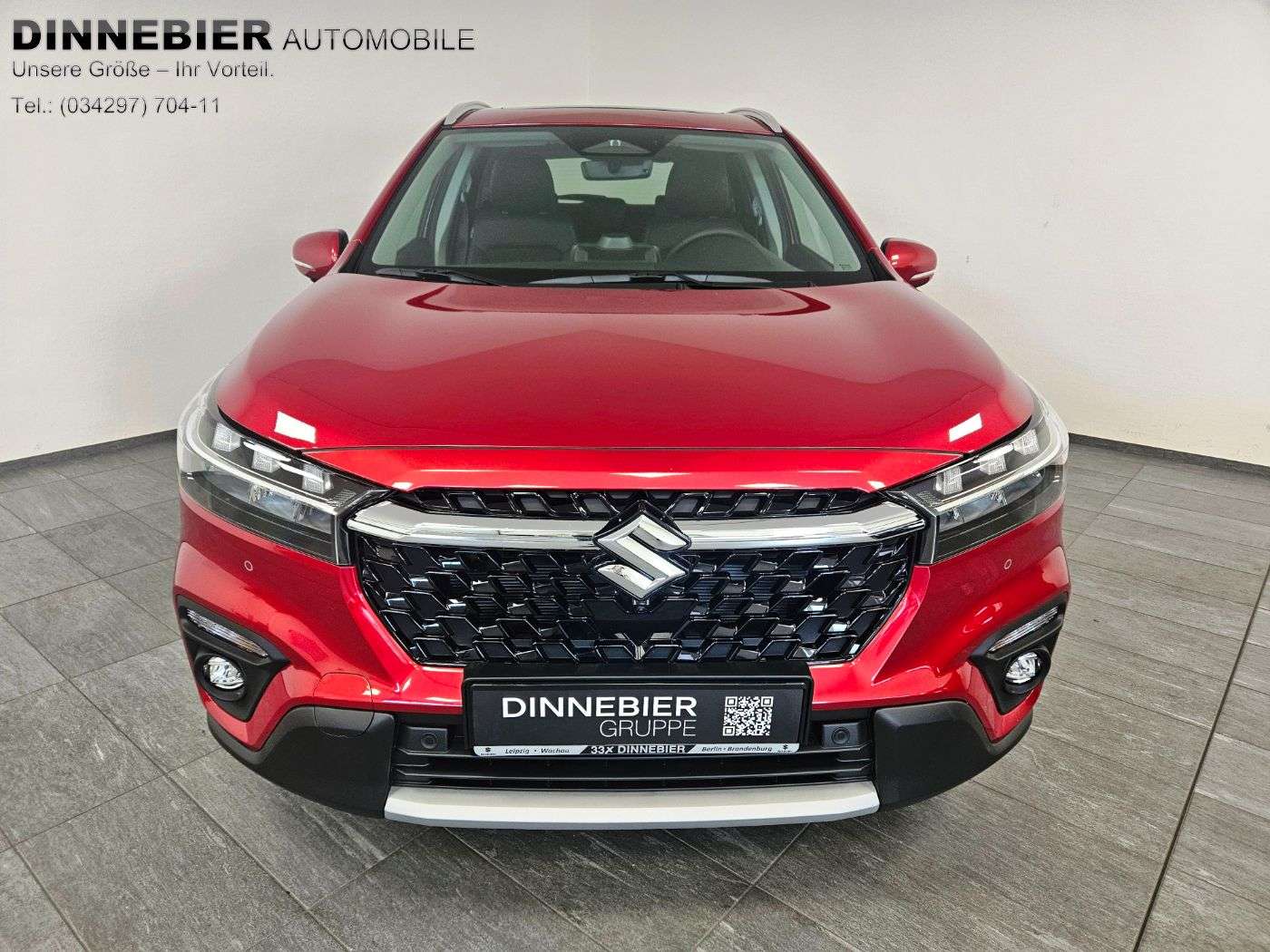 Fahrzeugbild eines Suzuki S-Cross