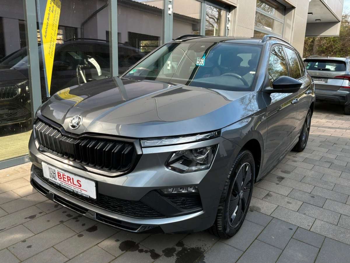 Fahrzeugbild eines Skoda Kamiq