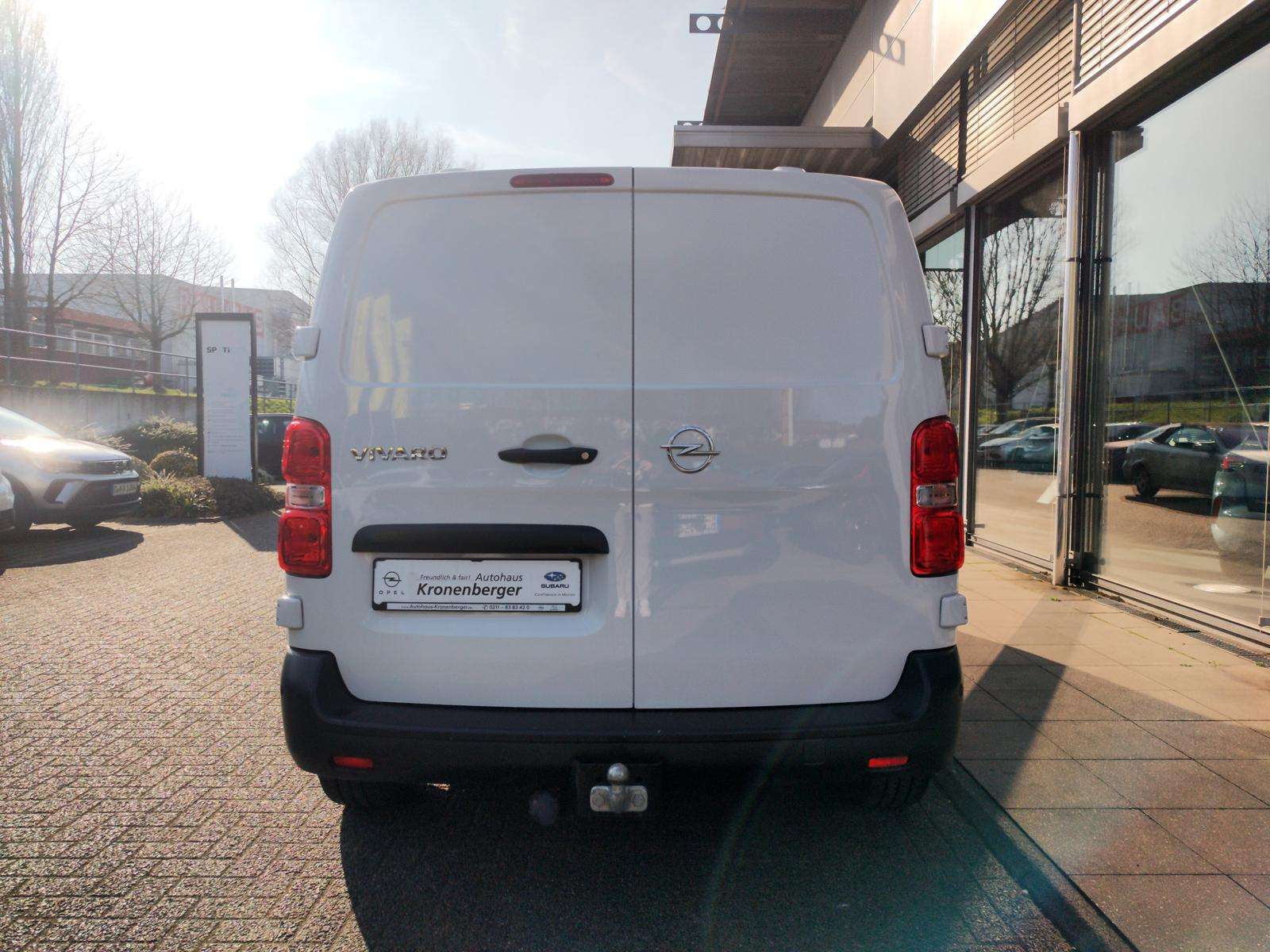 Fahrzeugbild eines Opel Vivaro