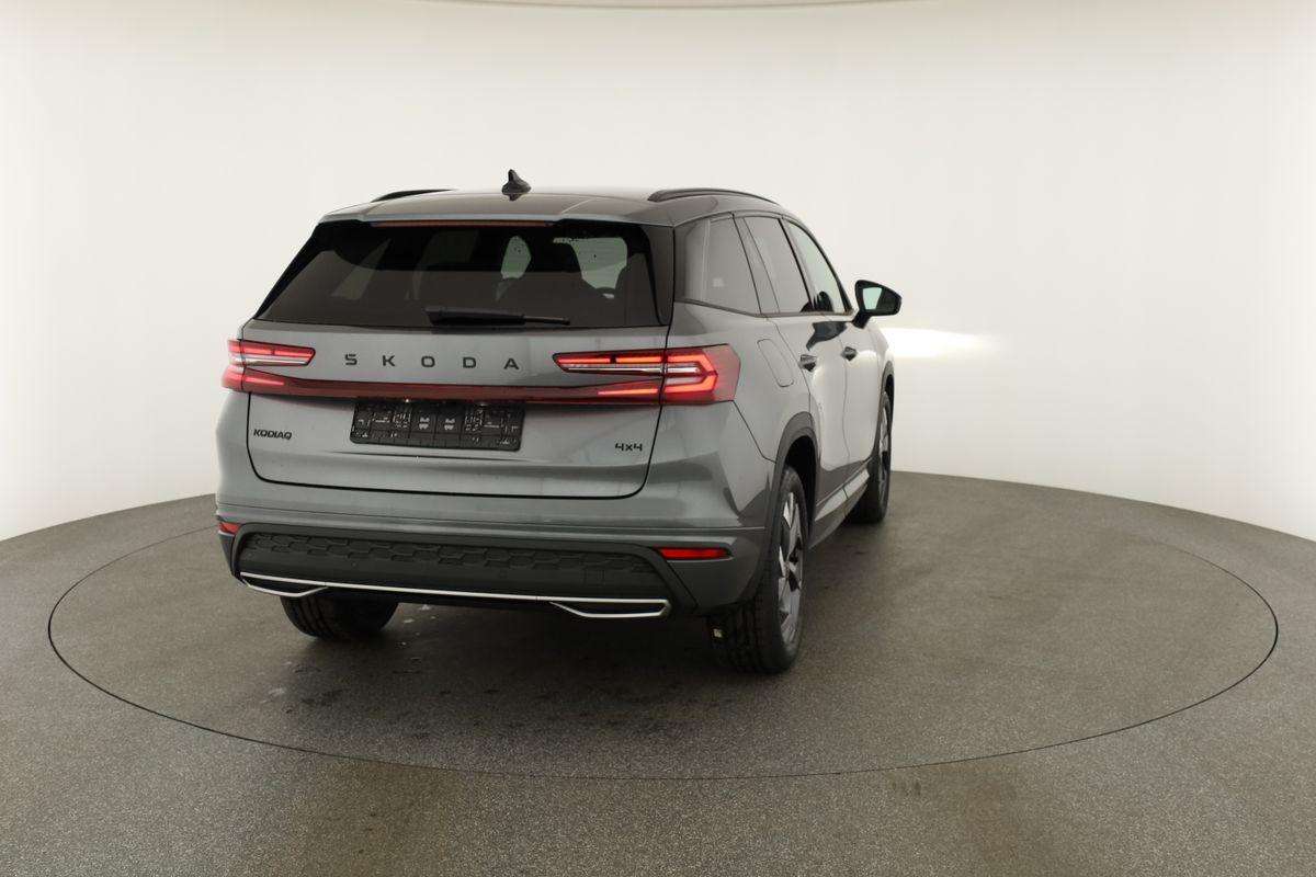 Fahrzeugbild eines Skoda Kodiaq