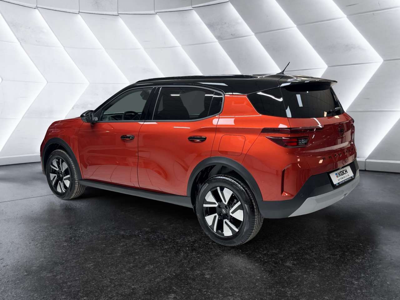 Fahrzeugbild eines Opel Frontera