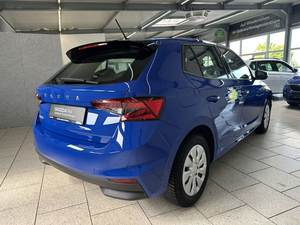 Fahrzeugbild eines Skoda Fabia