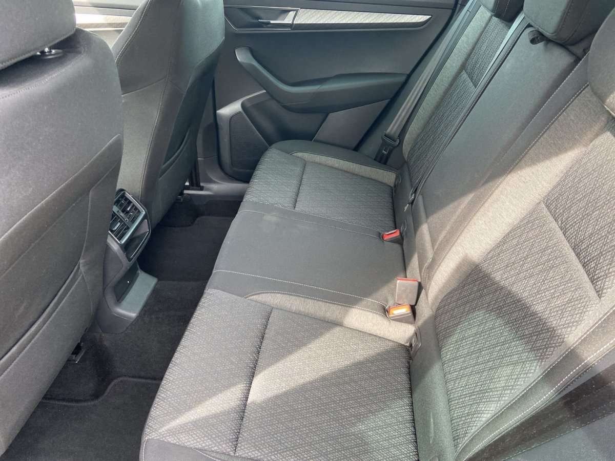 Fahrzeugbild eines Skoda Karoq