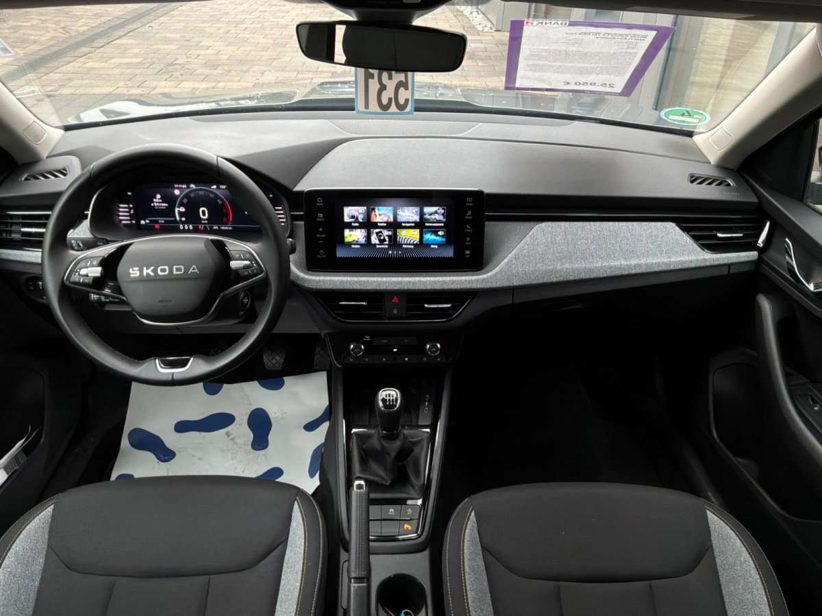 Fahrzeugbild eines Skoda Kamiq