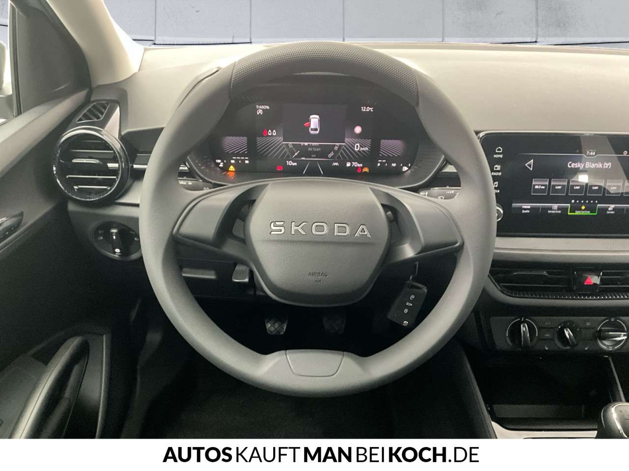 Fahrzeugbild eines Skoda Fabia