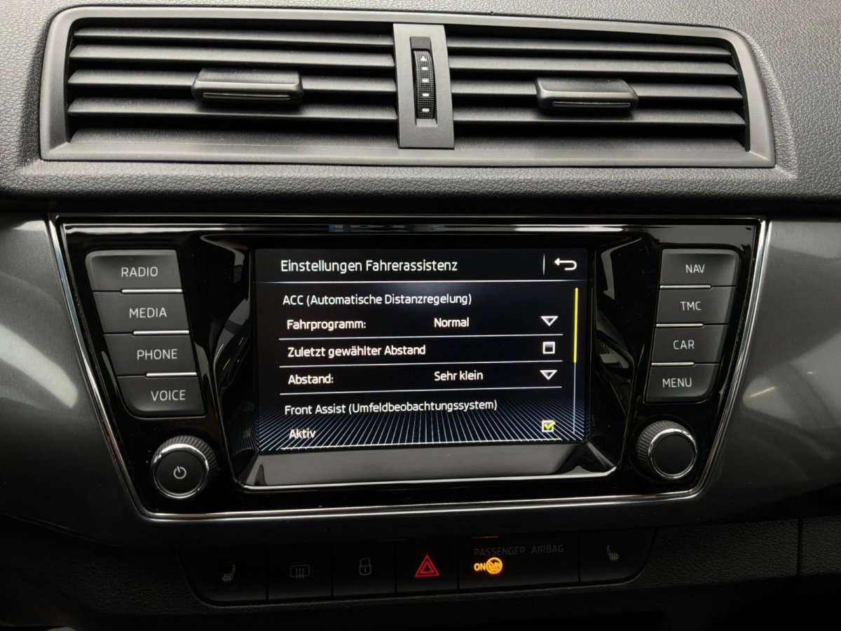 Fahrzeugbild eines Skoda Fabia