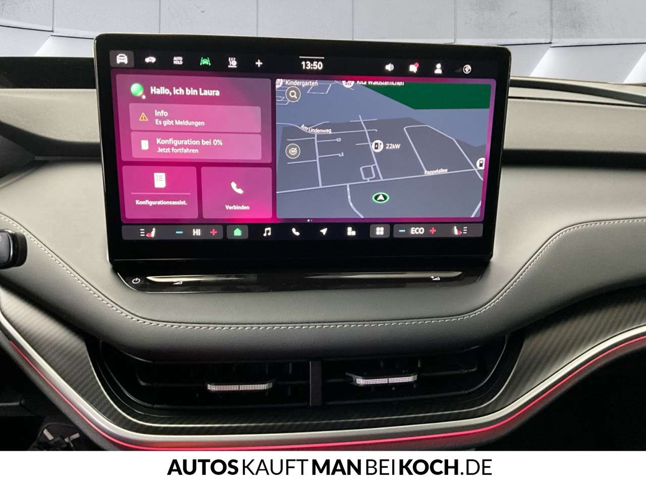 Fahrzeugbild eines Skoda ENYAQ