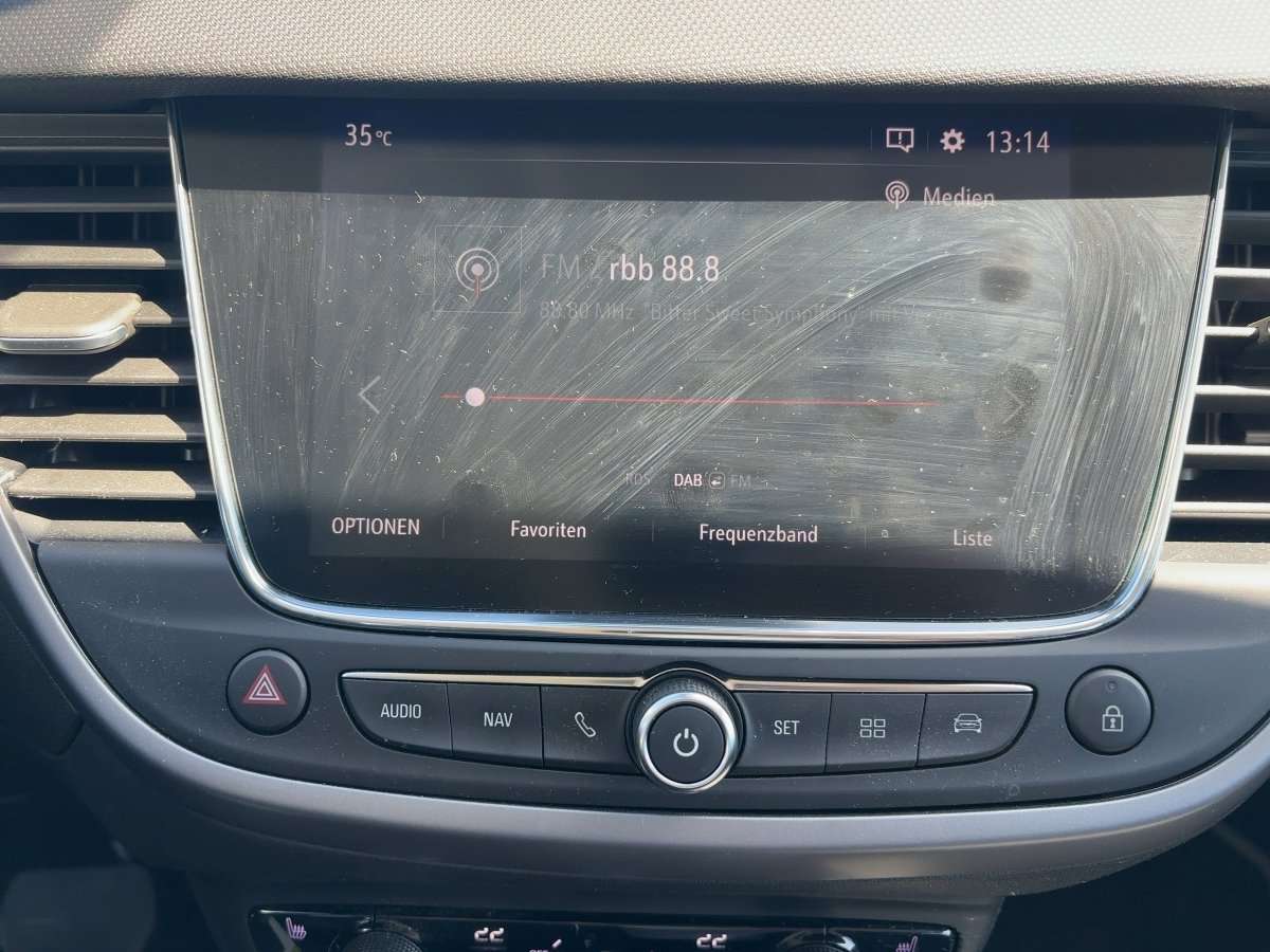 Fahrzeugbild eines Opel Crossland X