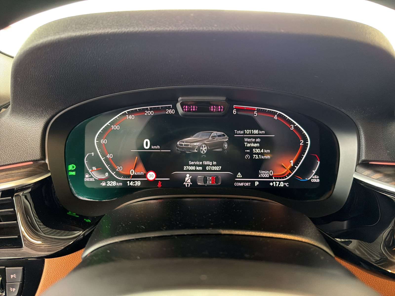 Fahrzeugbild eines BMW 5er-Reihe