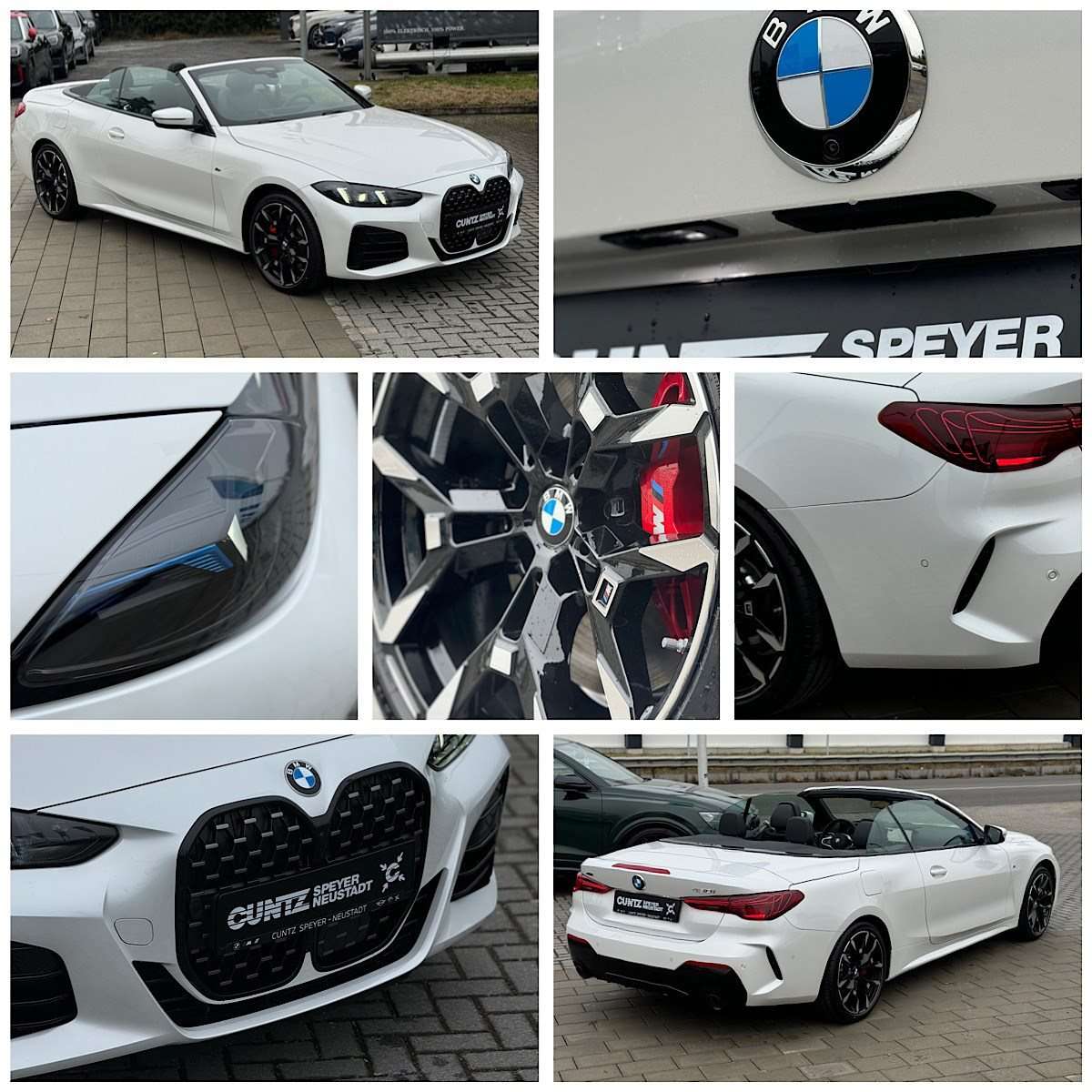 Fahrzeugbild eines BMW 4er-Reihe