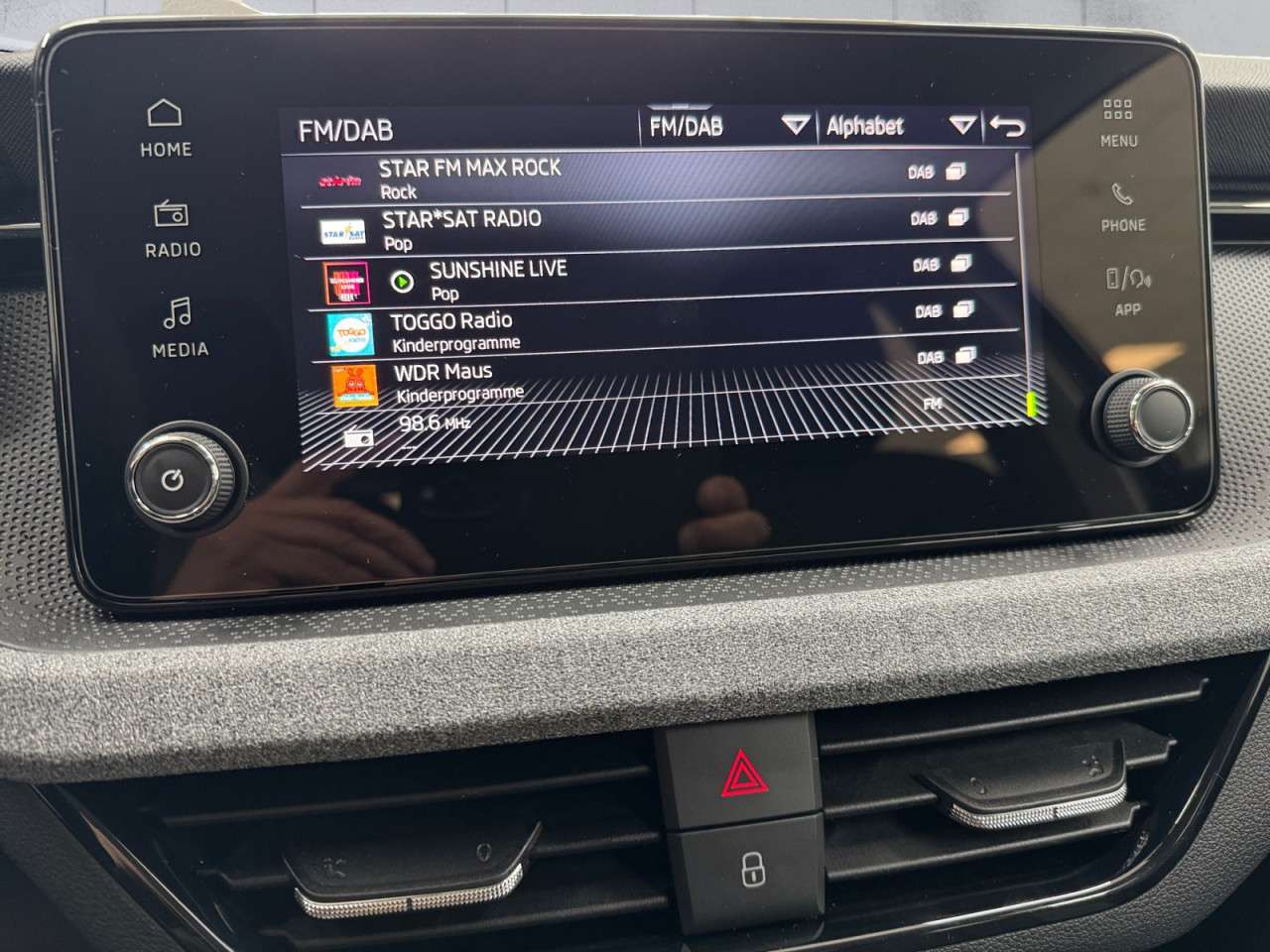 Fahrzeugbild eines Skoda Kamiq