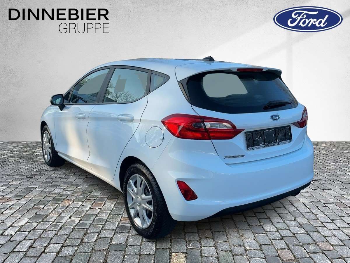 Fahrzeugbild eines Ford Fiesta