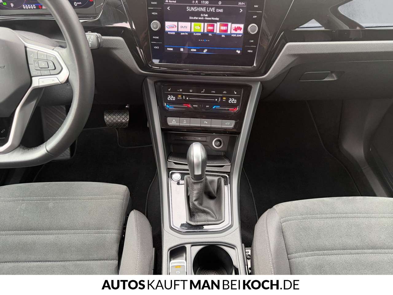 Fahrzeugbild eines Volkswagen Touran