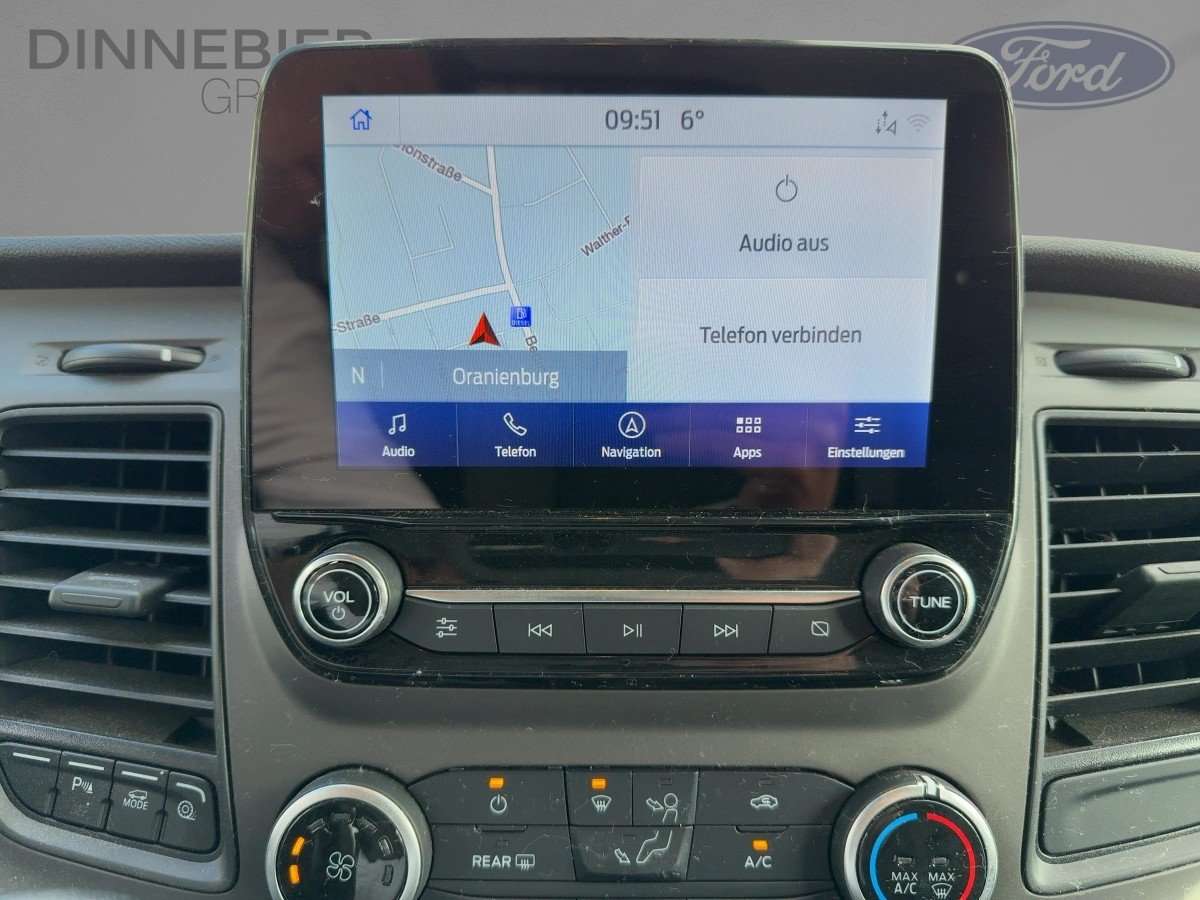 Fahrzeugbild eines Ford Transit Custom