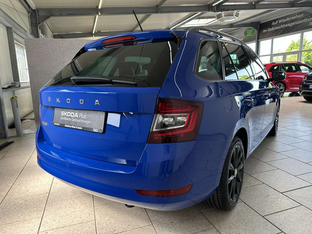 Fahrzeugbild eines Skoda Fabia