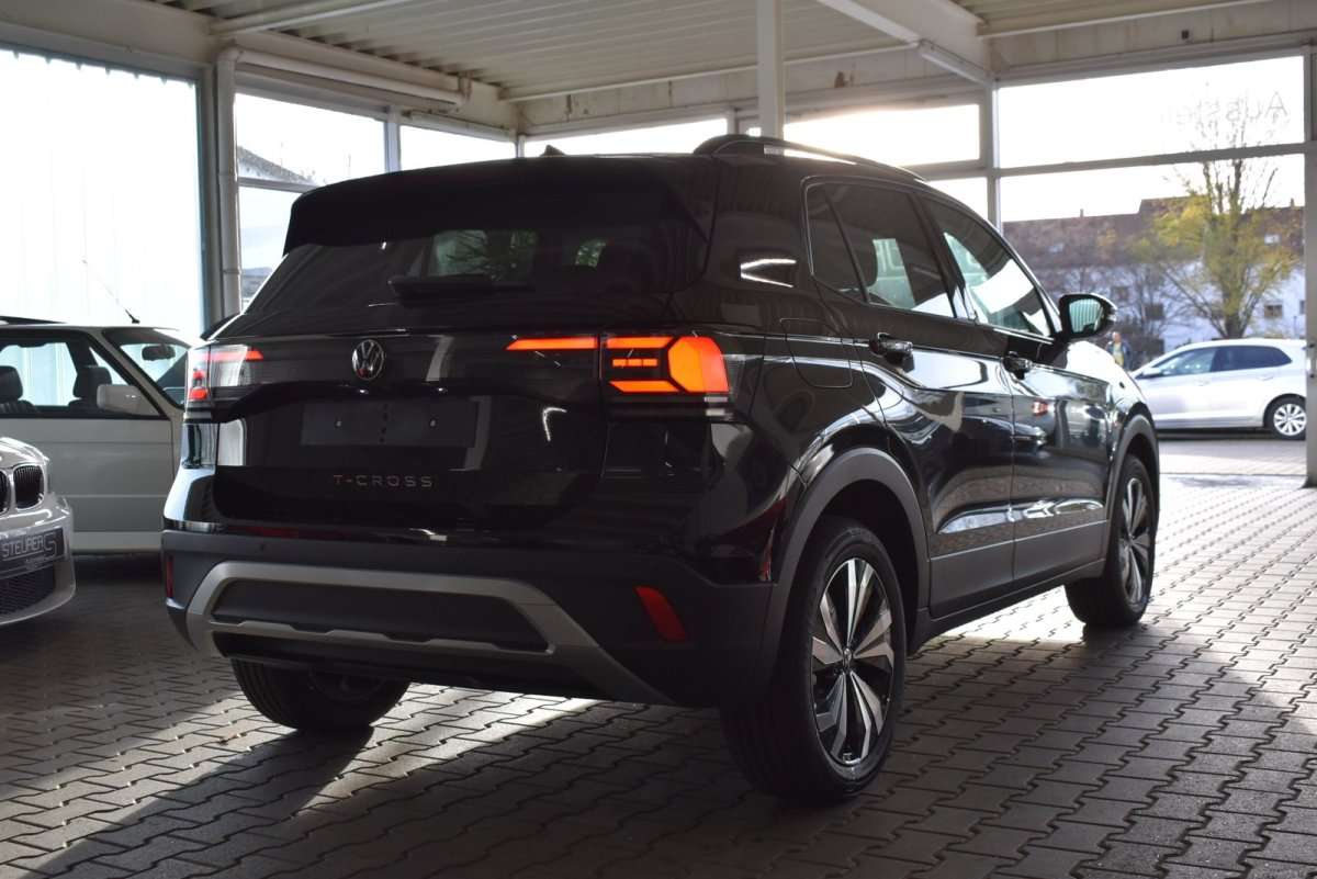 Fahrzeugbild eines Volkswagen T-Cross