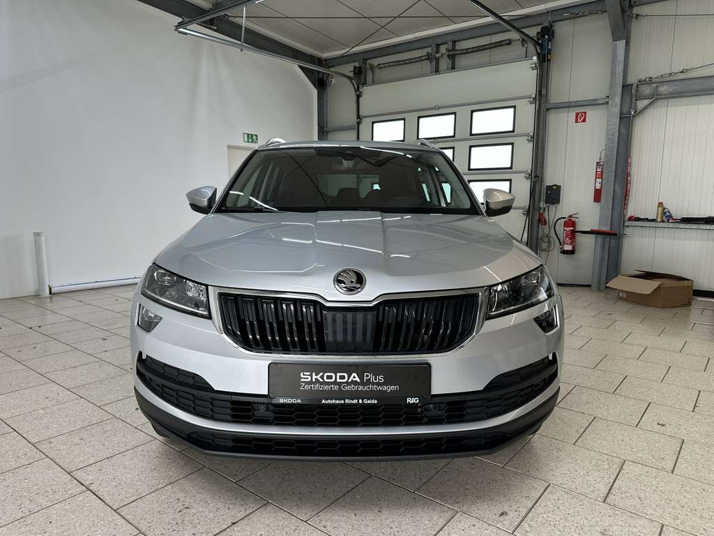 Fahrzeugbild eines Skoda Karoq