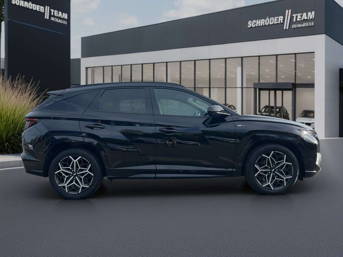 Fahrzeugbild eines Hyundai Tucson