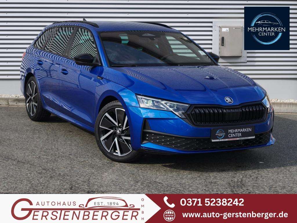 Fahrzeugbild eines Skoda Octavia