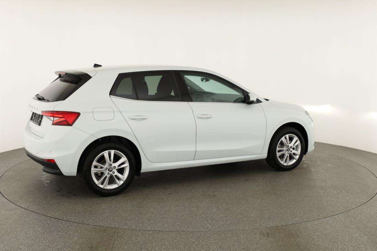 Fahrzeugbild eines Skoda Fabia