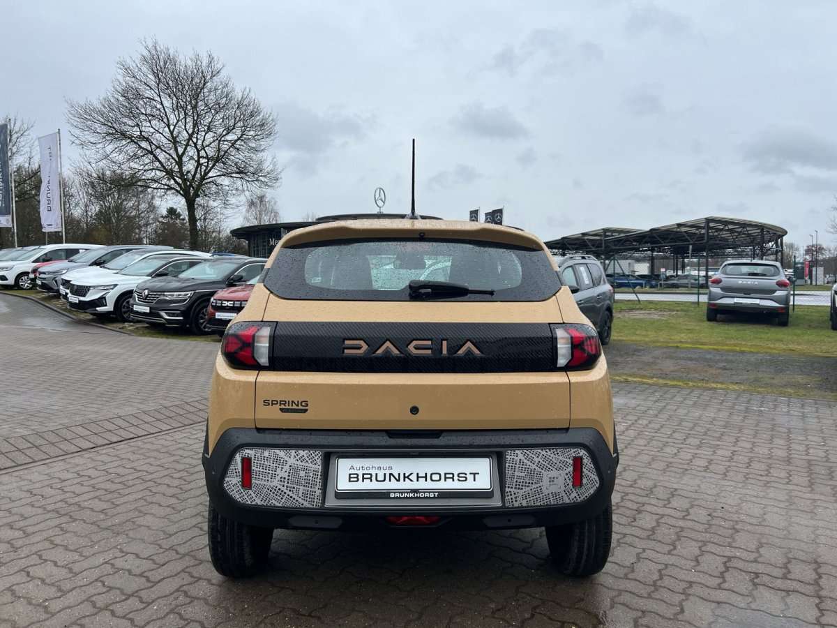 Fahrzeugbild eines Dacia Spring