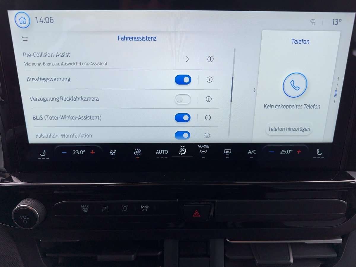 Fahrzeugbild eines Ford Tourneo Custom