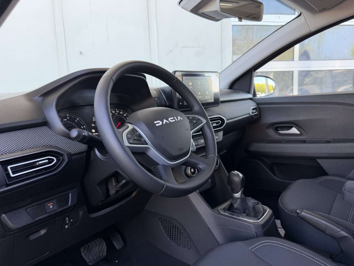 Fahrzeugbild eines Dacia Sandero