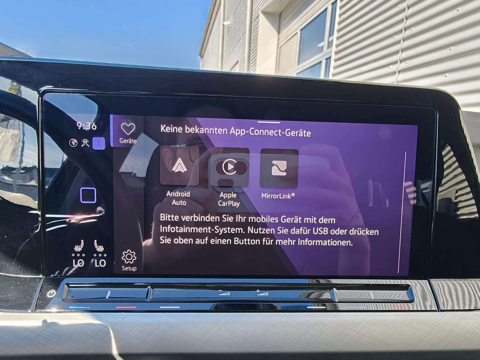 Fahrzeugbild eines Volkswagen Golf