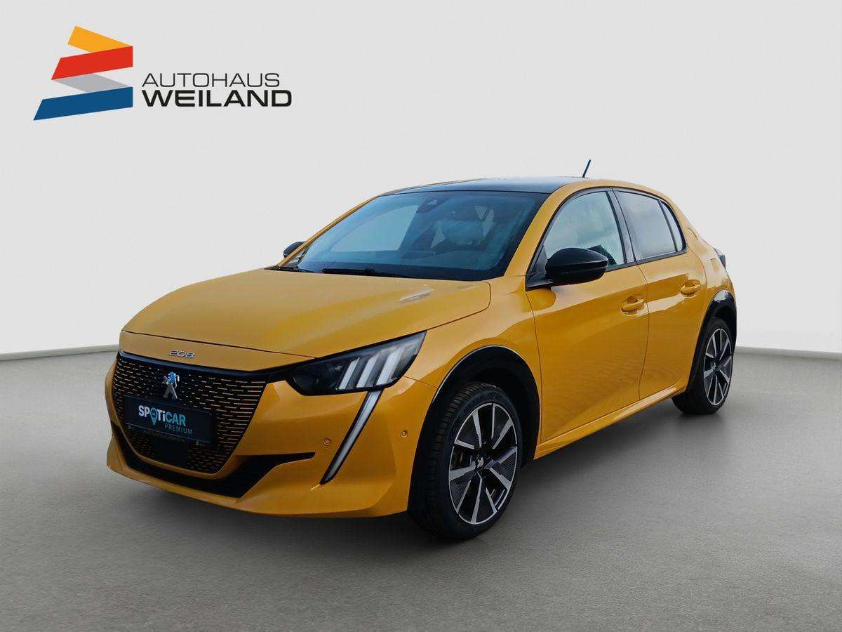 Fahrzeugbild eines Peugeot e-208