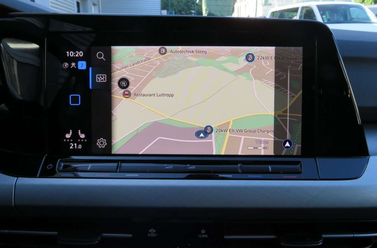 Fahrzeugbild eines Volkswagen Golf