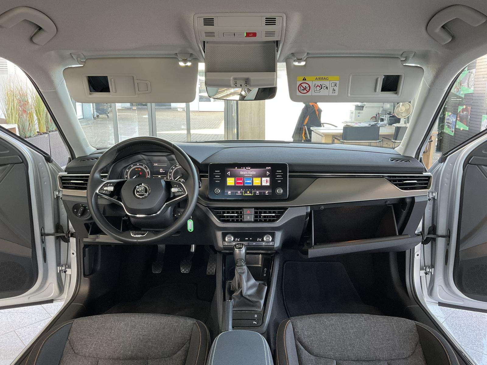 Fahrzeugbild eines Skoda Kamiq