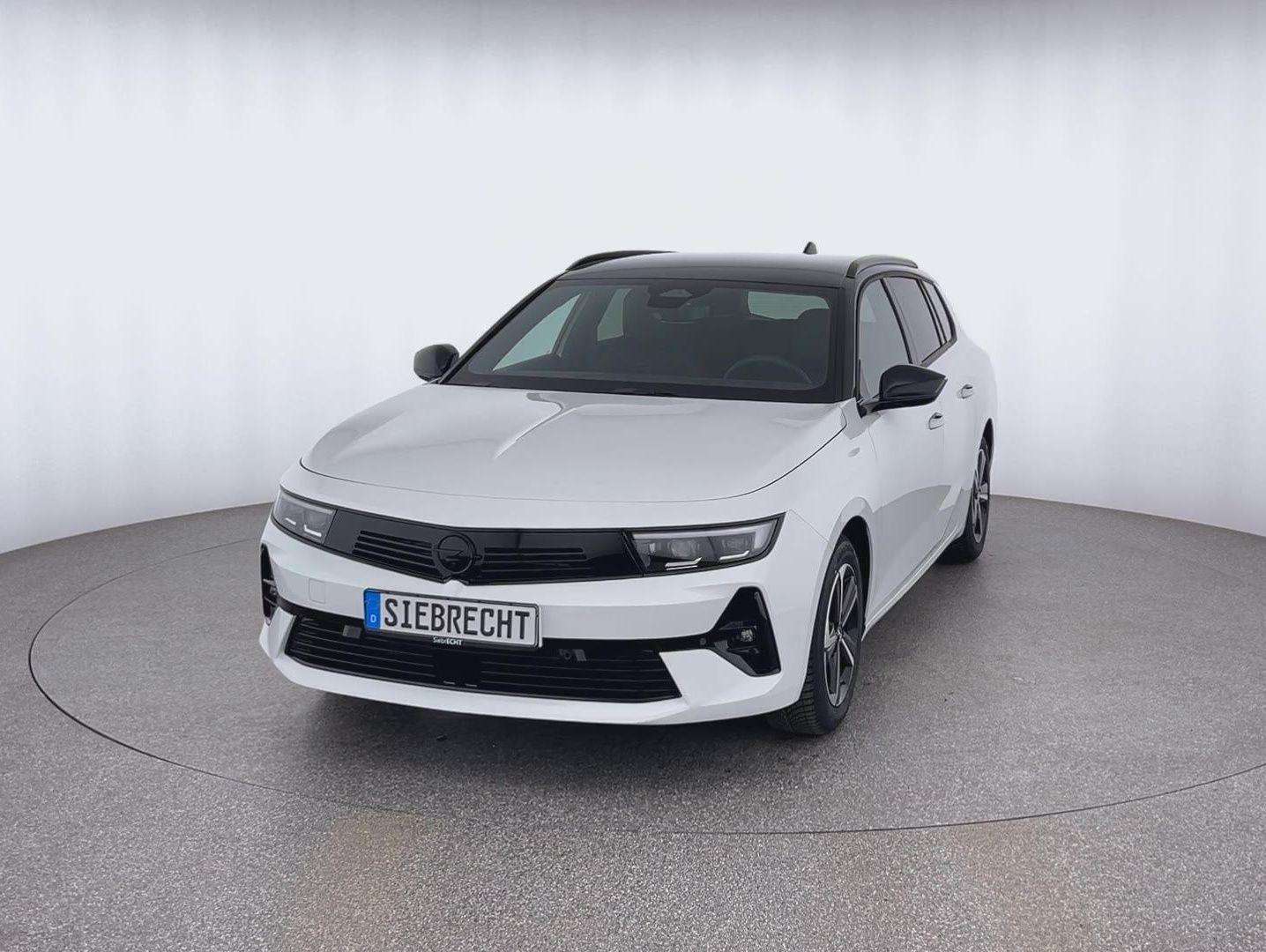 Fahrzeugbild eines Opel Astra
